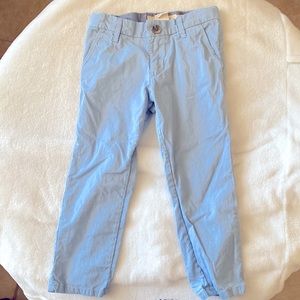 H&M boy light blue khaki like pants 2/3yrs old